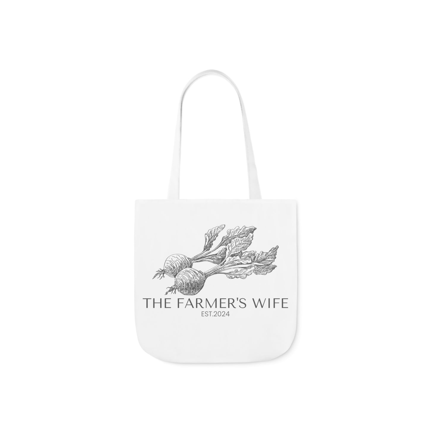 Canvas Tote Bag, 5-Color Straps