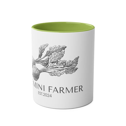 The Mini Farmer ~ Mug