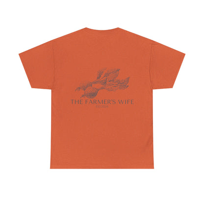 The Farmers Wife ~ Cotton Tee