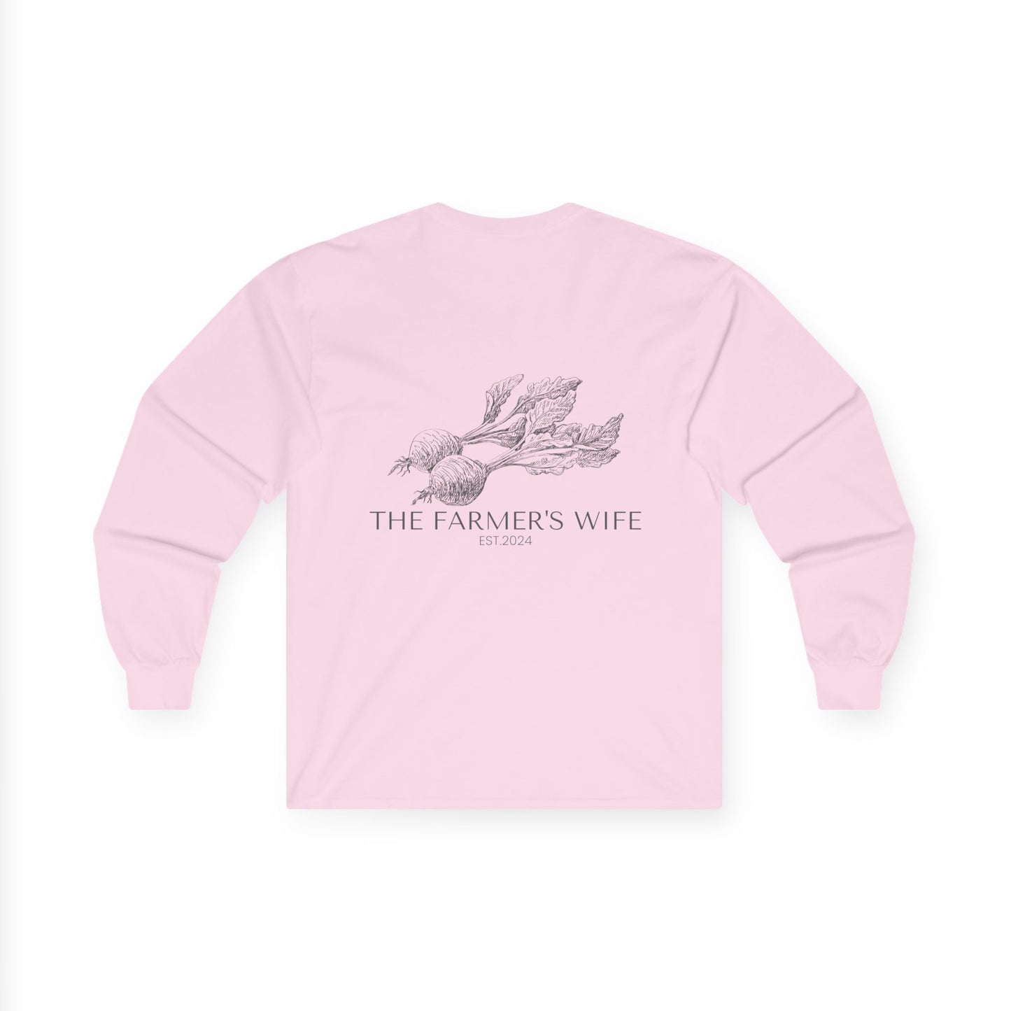 The Farmers Wife ~ Long Sleeve Tee