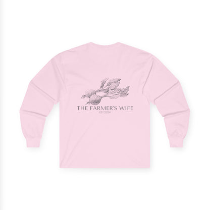 The Farmers Wife ~ Long Sleeve Tee