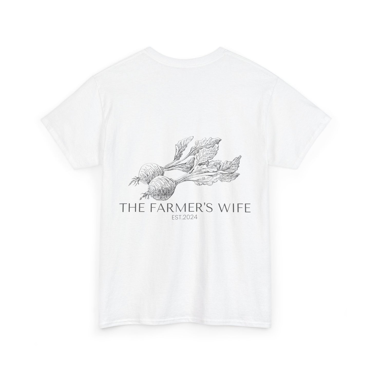The Farmers Wife ~ Cotton Tee