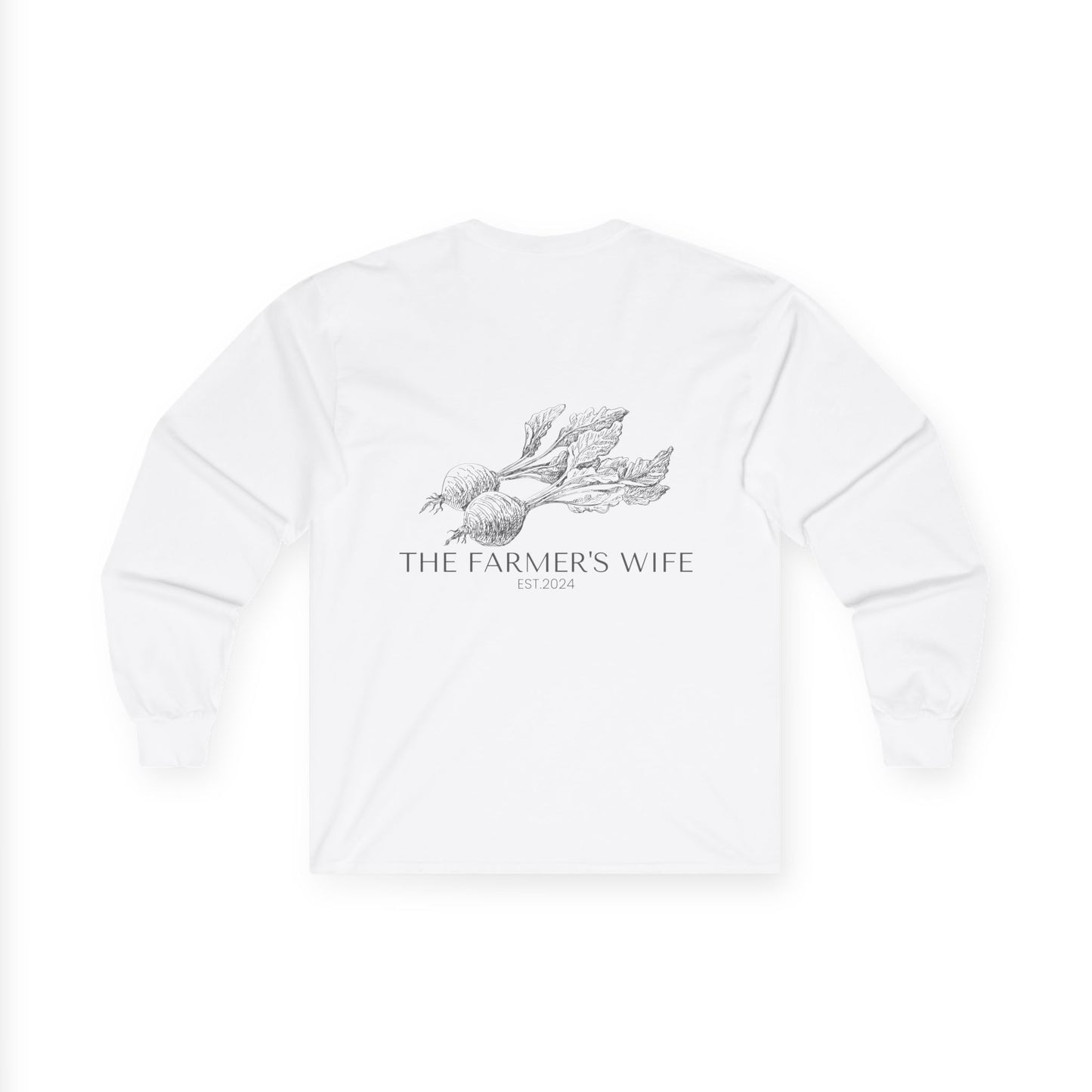 The Farmers Wife ~ Long Sleeve Tee