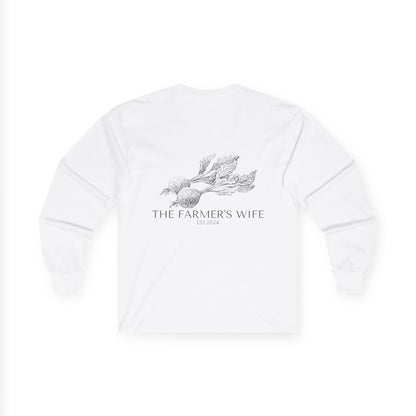 The Farmers Wife ~ Long Sleeve Tee