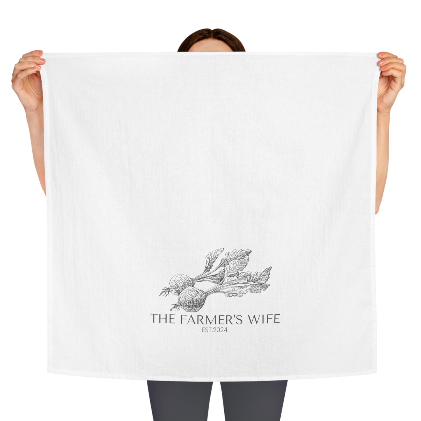 The Farmers Wife ~ Tea Towel