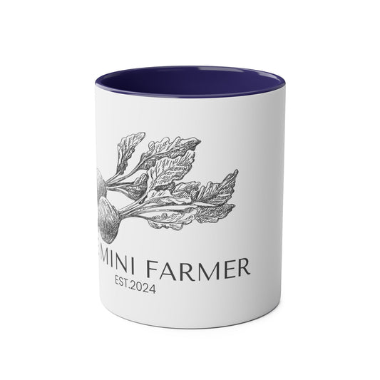 The Mini Farmer ~ Mug