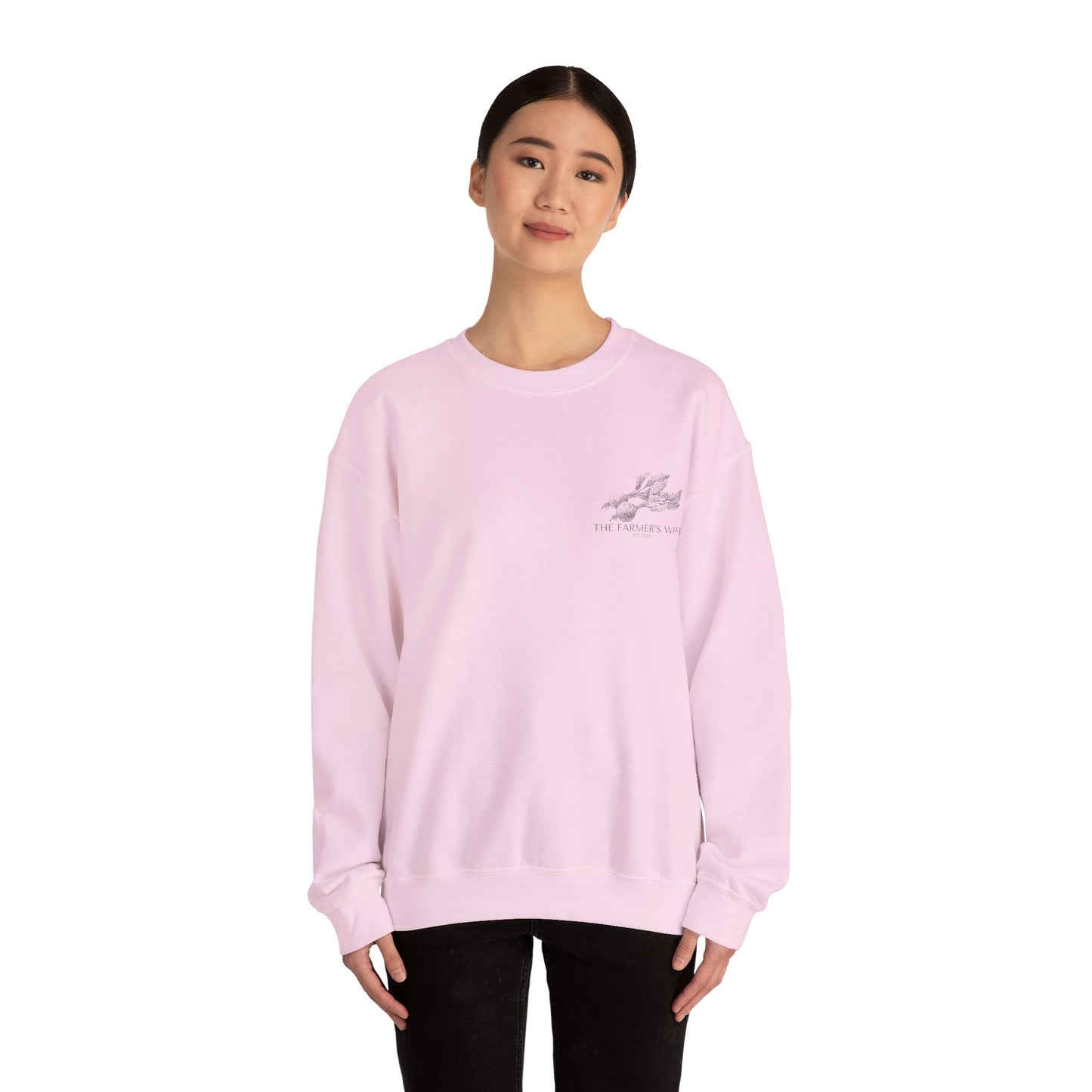 The Farmers Wife ~ Crewneck