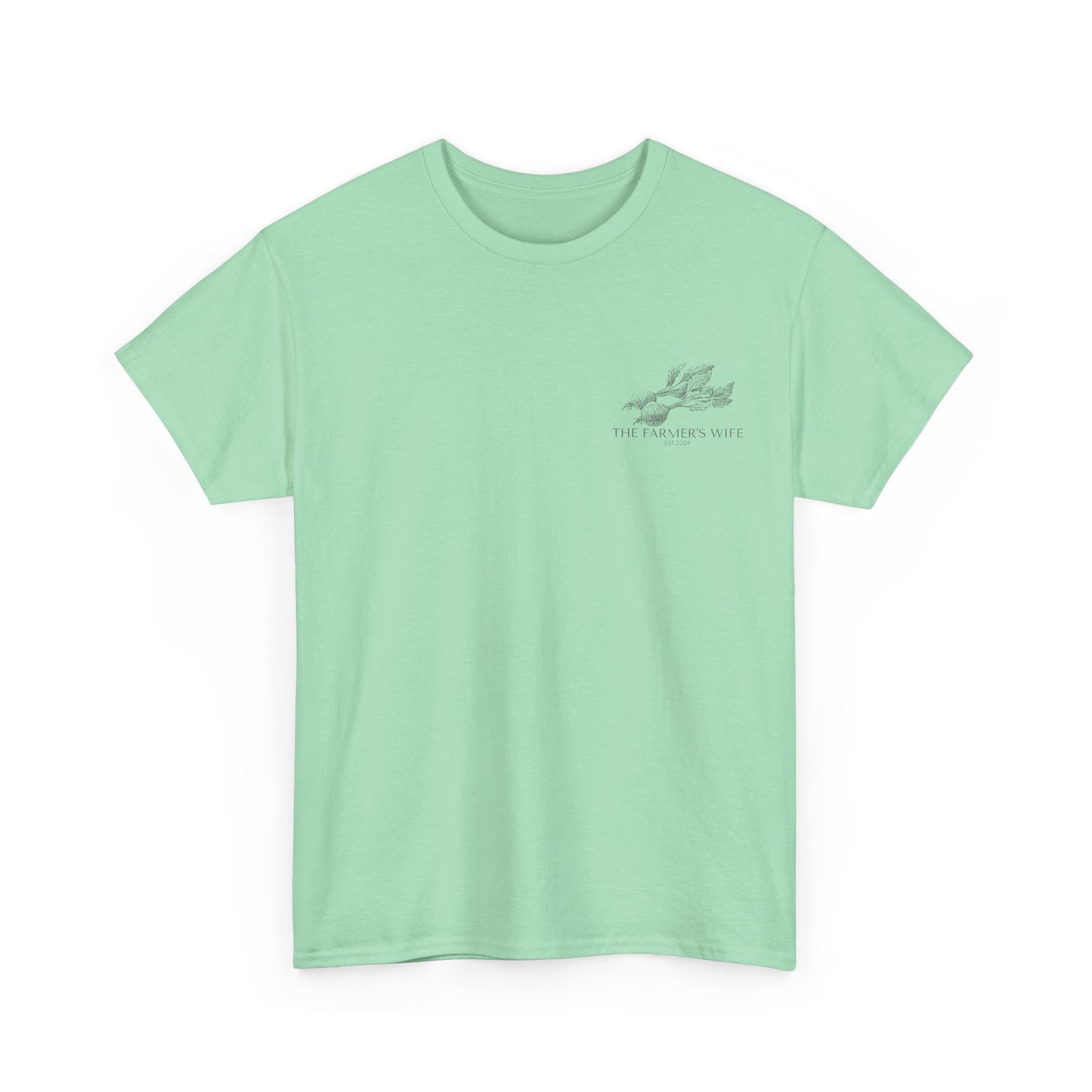 The Farmers Wife ~ Cotton Tee