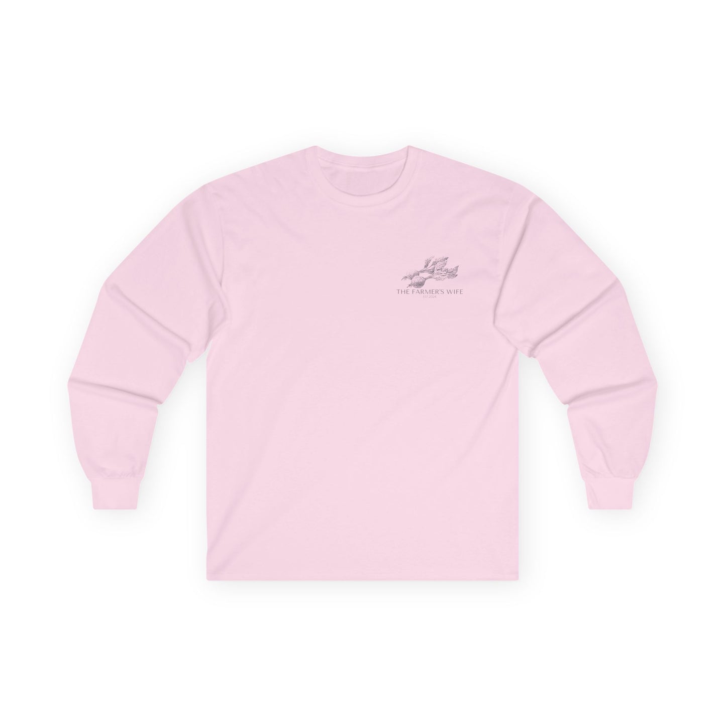 The Farmers Wife ~ Long Sleeve Tee