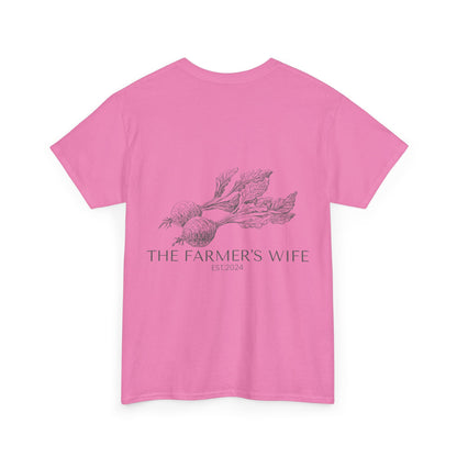 The Farmers Wife ~ Cotton Tee