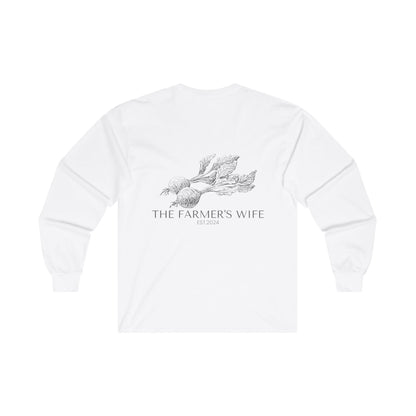 The Farmers Wife ~ Long Sleeve Tee