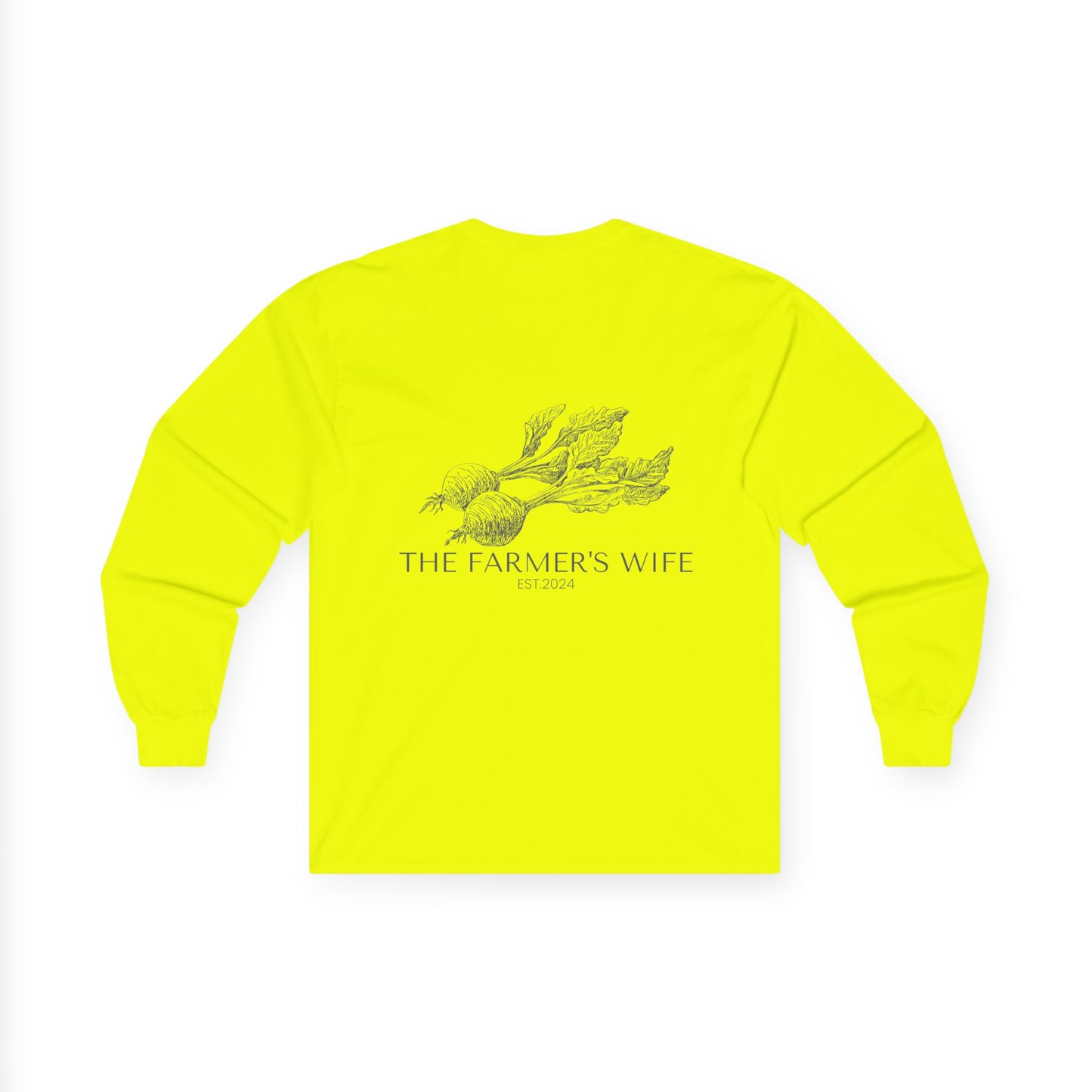 The Farmers Wife ~ Long Sleeve Tee