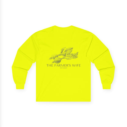 The Farmers Wife ~ Long Sleeve Tee