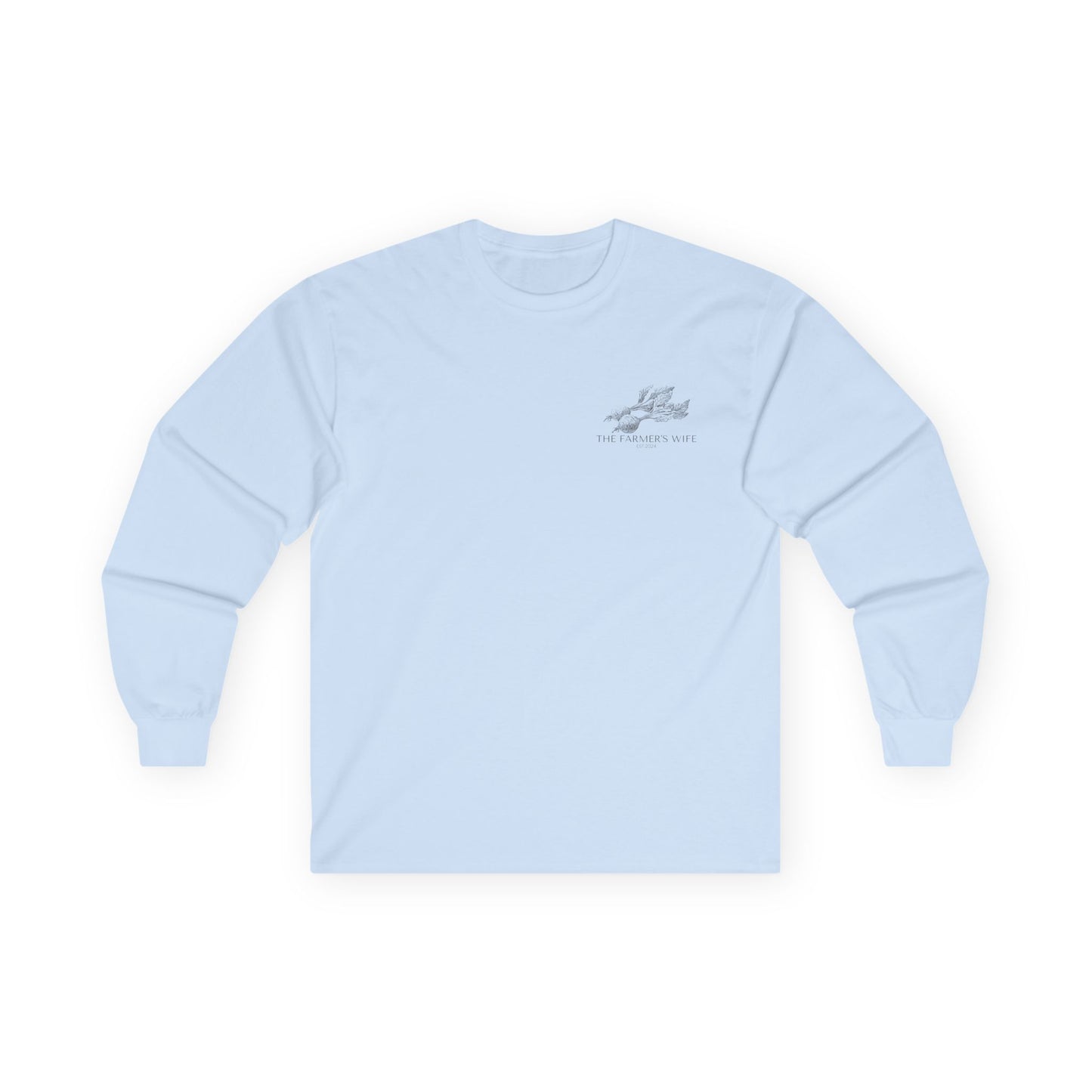 The Farmers Wife ~ Long Sleeve Tee
