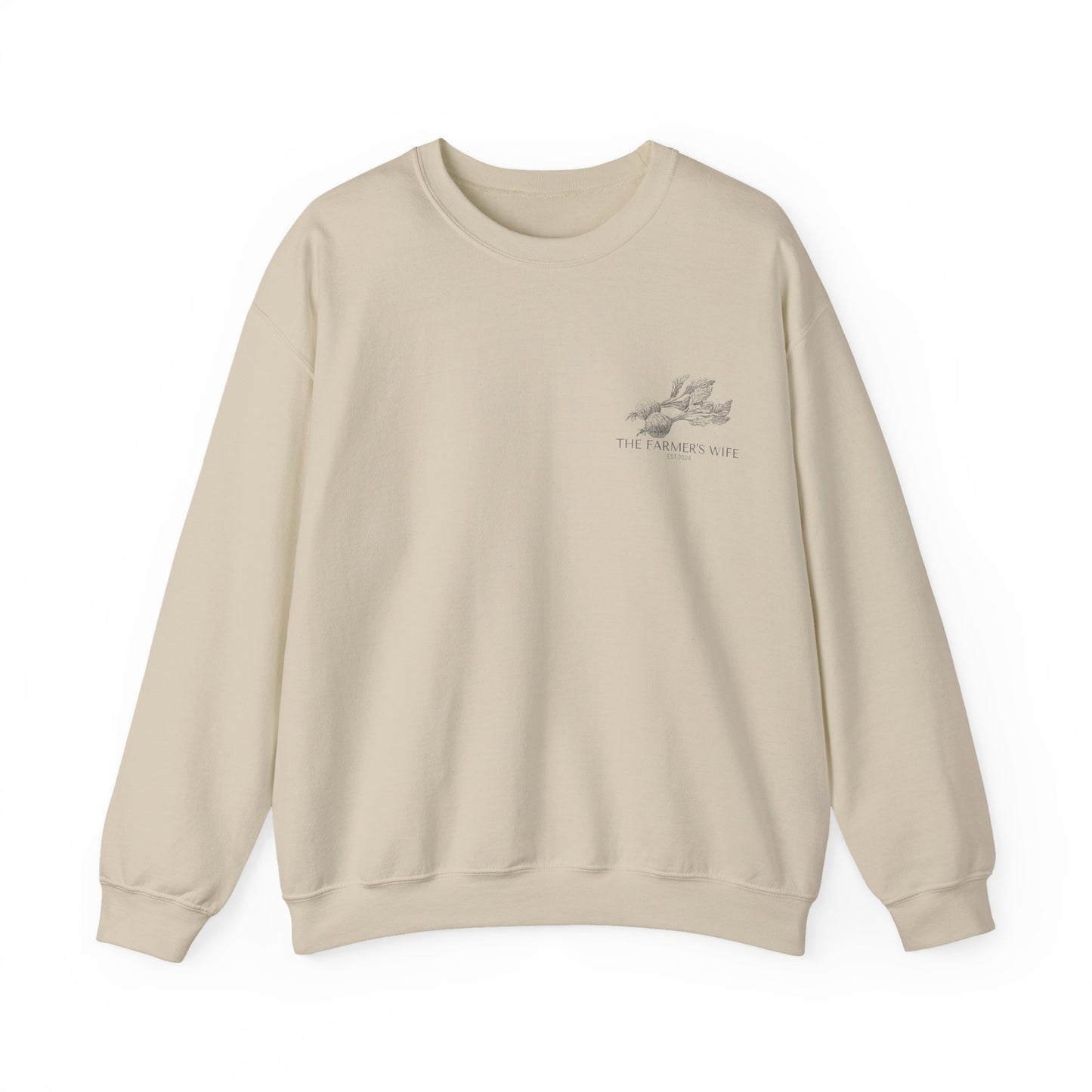 The Farmers Wife ~ Crewneck