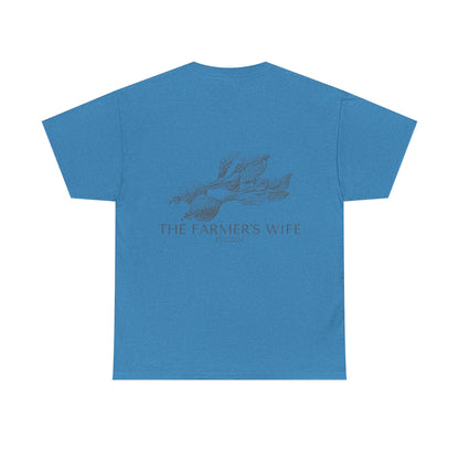 The Farmers Wife ~ Cotton Tee