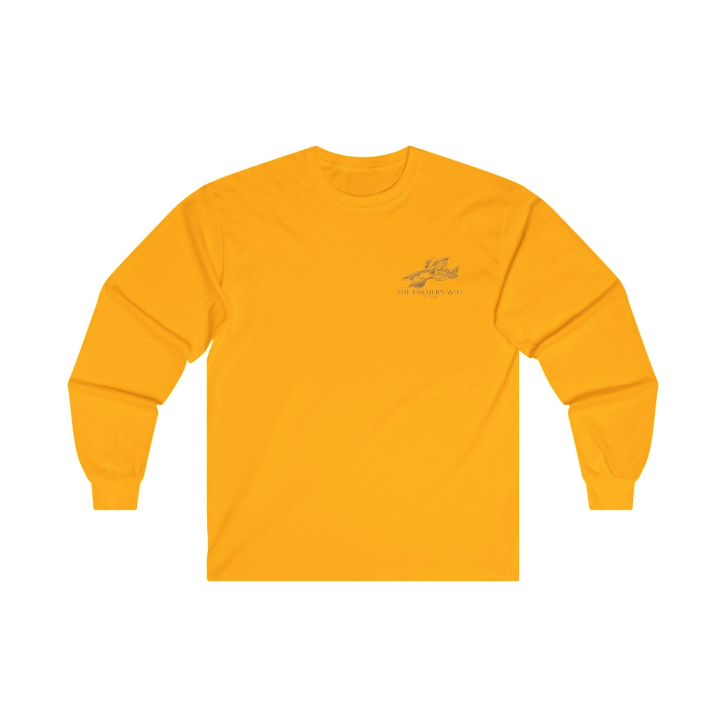 The Farmers Wife ~ Long Sleeve Tee