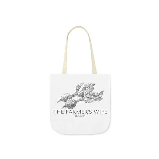 Canvas Tote Bag, 5-Color Straps