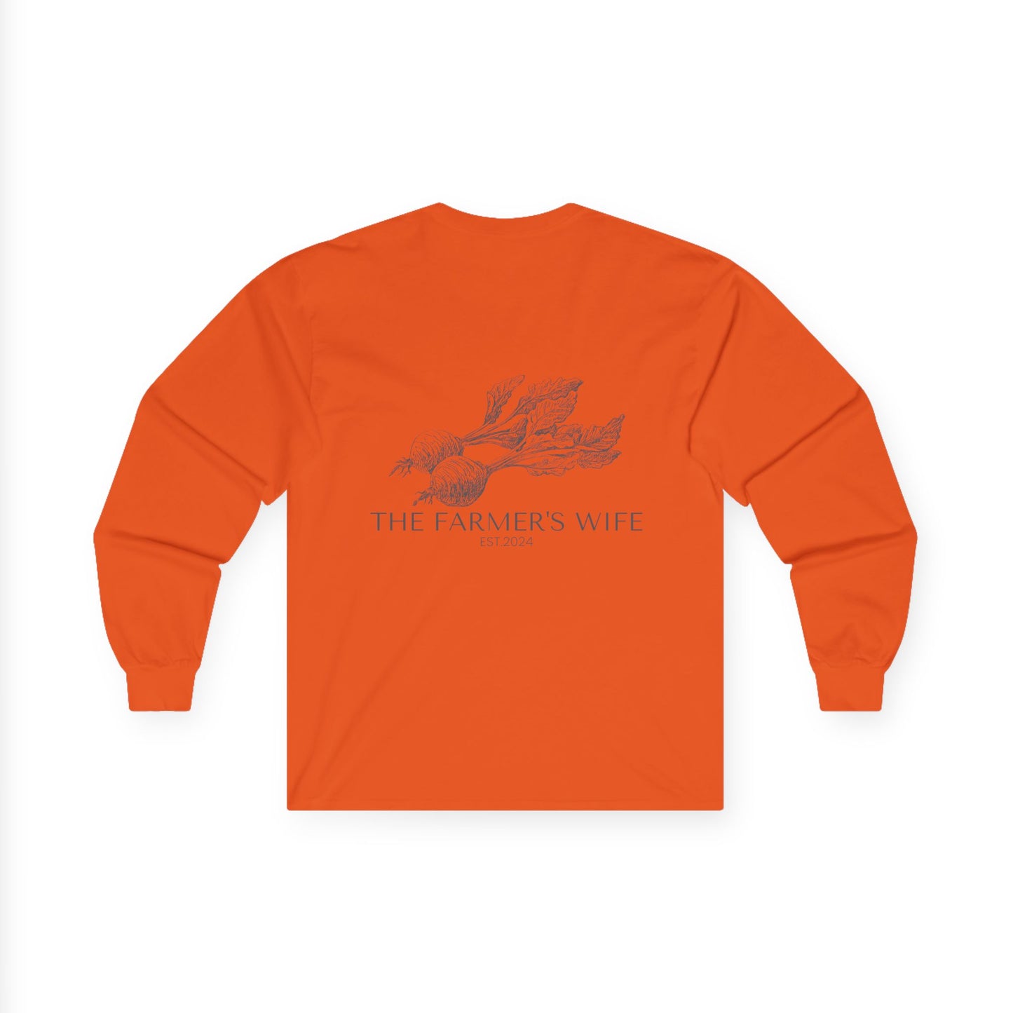 The Farmers Wife ~ Long Sleeve Tee