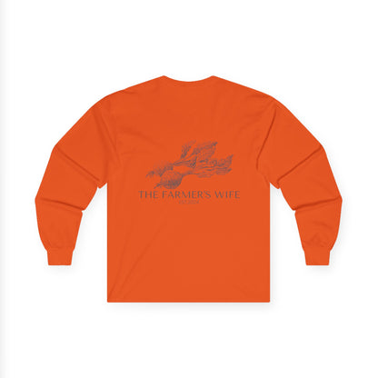 The Farmers Wife ~ Long Sleeve Tee