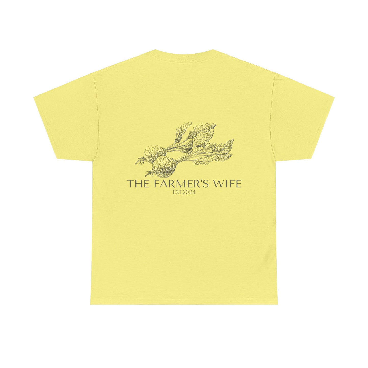 The Farmers Wife ~ Cotton Tee