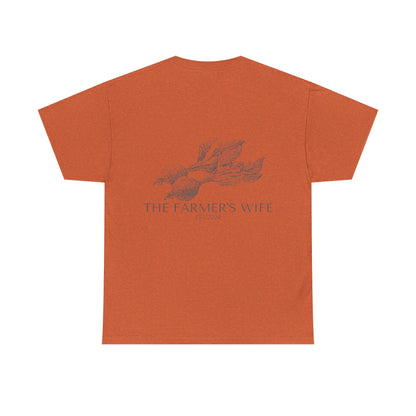 The Farmers Wife ~ Cotton Tee