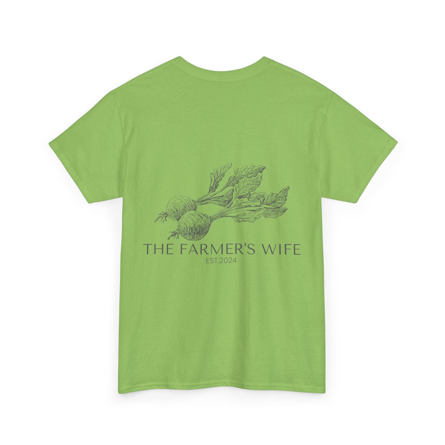 The Farmers Wife ~ Cotton Tee