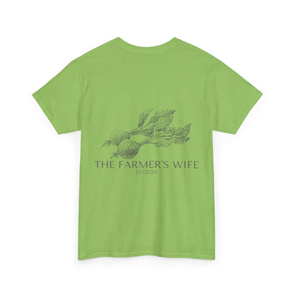 The Farmers Wife ~ Cotton Tee