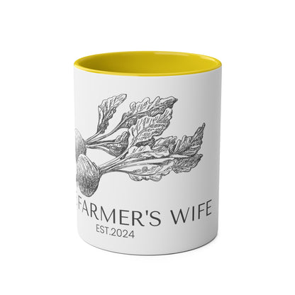 The Farmers Wife ~ Mug