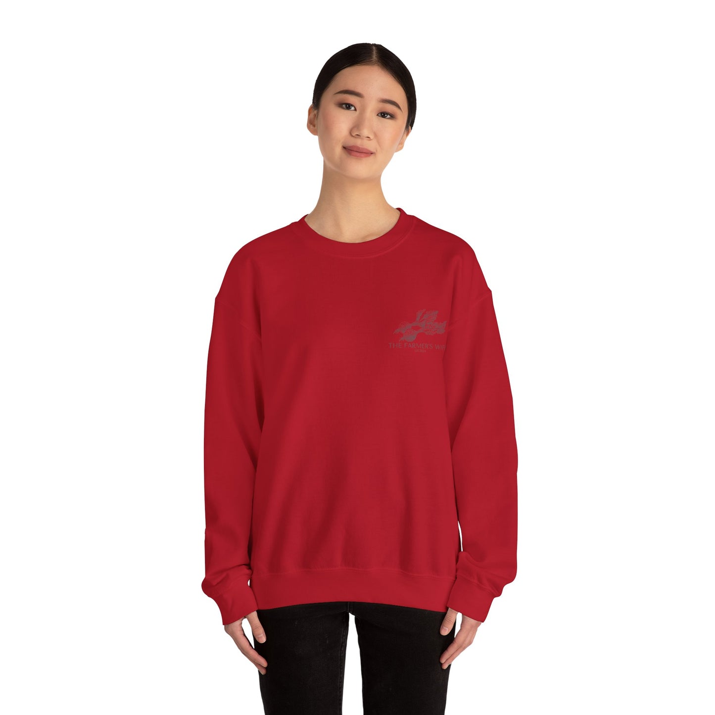 The Farmers Wife ~ Crewneck