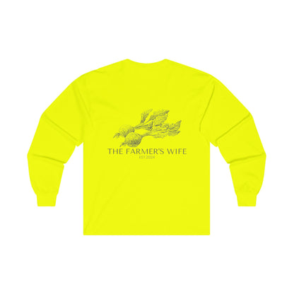 The Farmers Wife ~ Long Sleeve Tee