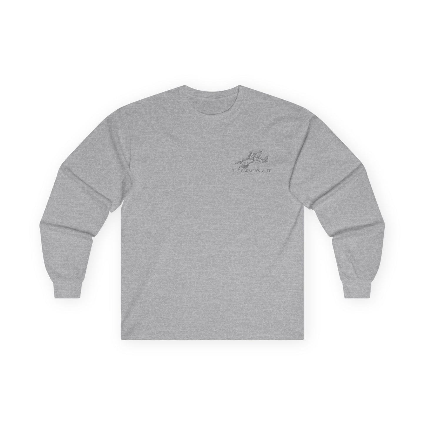 The Farmers Wife ~ Long Sleeve Tee