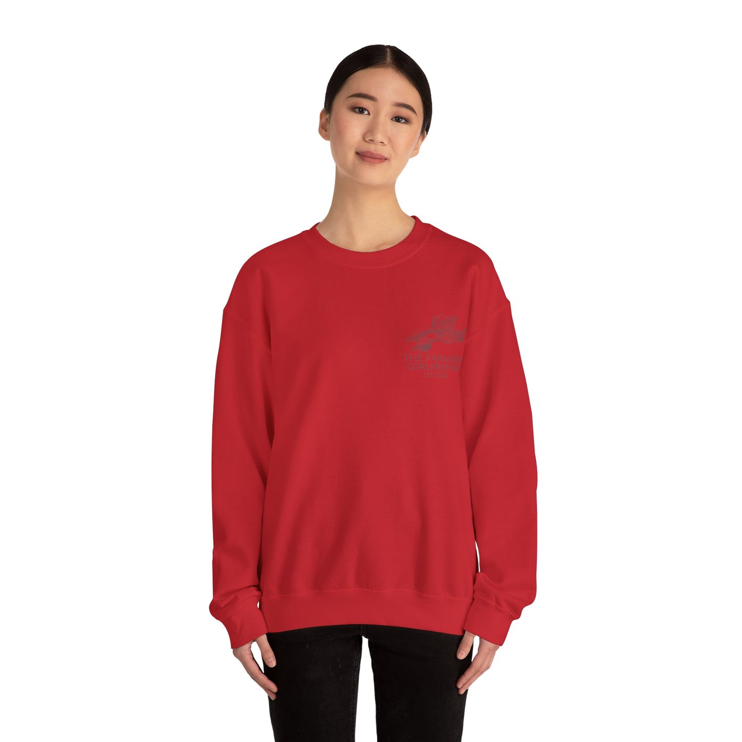 The Farmers Girlfriend ~ Crewneck